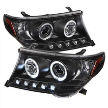 Load image into Gallery viewer, Spyder Auto 5008275 (Spyder Signature) Projector Headlights - LED Halo - Black