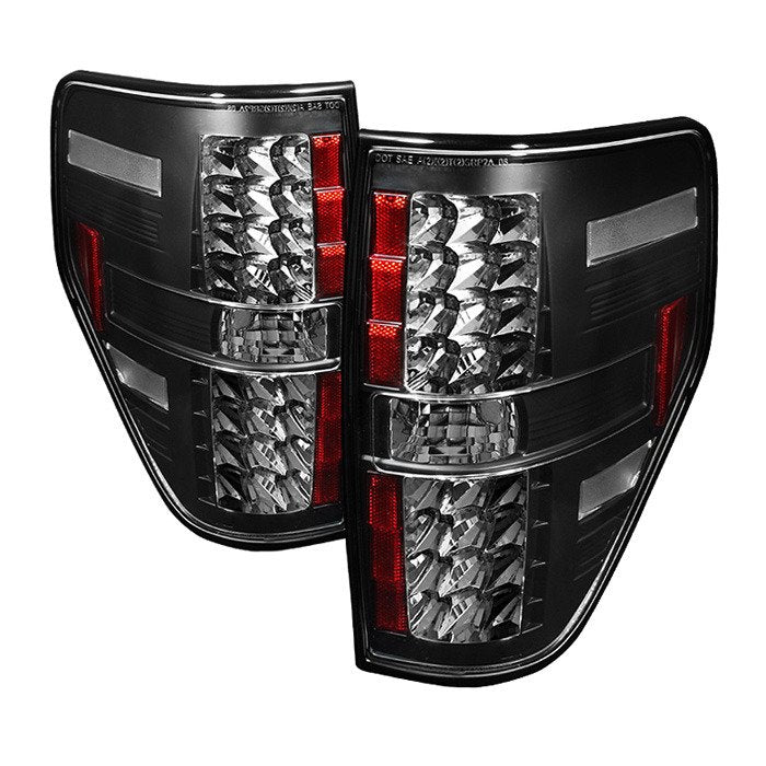 Spyder Auto 5008374 (Spyder) LED Tail Lights - Black