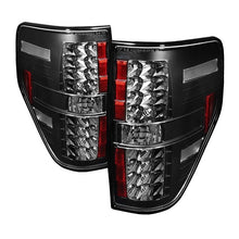 Load image into Gallery viewer, Spyder Auto 5008374 (Spyder) LED Tail Lights - Black