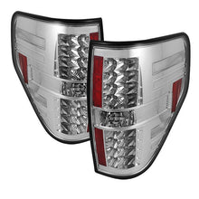 Load image into Gallery viewer, Spyder Auto 5008404 (Spyder) LED Tail Lights - Chrome