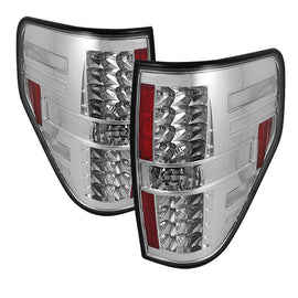 Spyder Auto 5008404 (Spyder) LED Tail Lights - Chrome