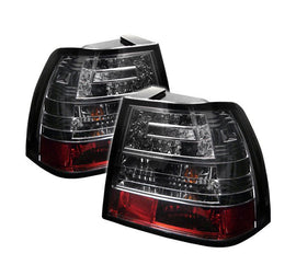 Spyder Auto 5008435 (Spyder) LED Tail Lights - Smoke