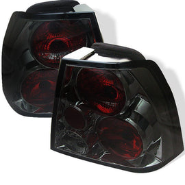 Spyder Auto 5008442 (Spyder) Euro Style Tail Lights - Smoke