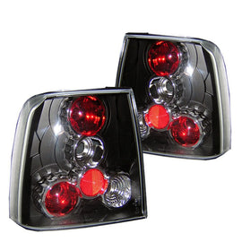 Spyder Auto 5008497 (Spyder) Euro Style Tail Lights - Black