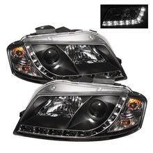 Load image into Gallery viewer, Spyder Auto 5008510 (Spyder Signature) Projector Headlights - DRL - Black