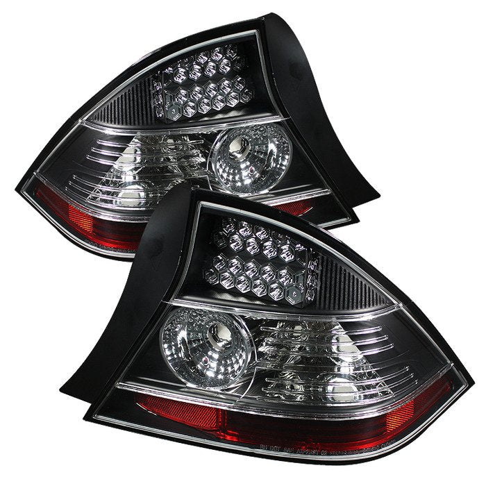 Spyder Auto 5008541 (Spyder) LED Tail Lights - Black