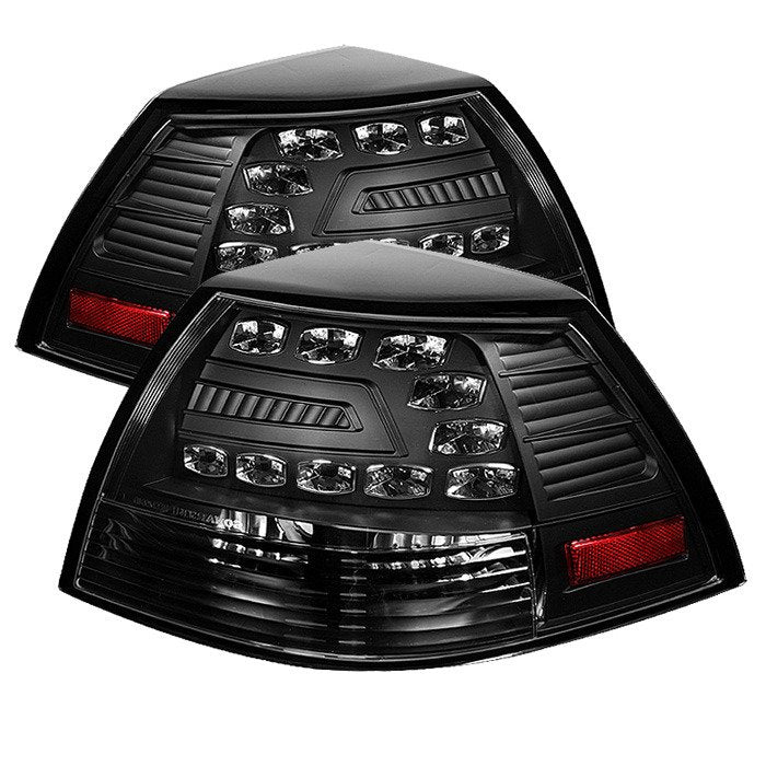 Spyder Auto 5008565 (Spyder) LED Tail Lights - Black