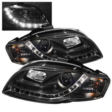 Load image into Gallery viewer, Spyder Auto 5008572 (Spyder Signature) Projector Headlights - DRL - Black