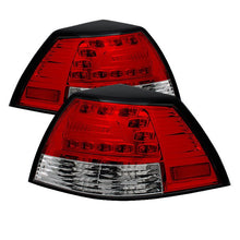 Load image into Gallery viewer, Spyder Auto 5008602 (Spyder) LED Tail Lights - Red Clear