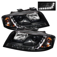 Load image into Gallery viewer, Spyder Auto 5008657 (Spyder Signature) Projector Headlights - DRL - Black