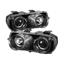 Load image into Gallery viewer, Spyder Auto 5008671 (Spyder Signature) Projector Headlights - LED Halo - Black