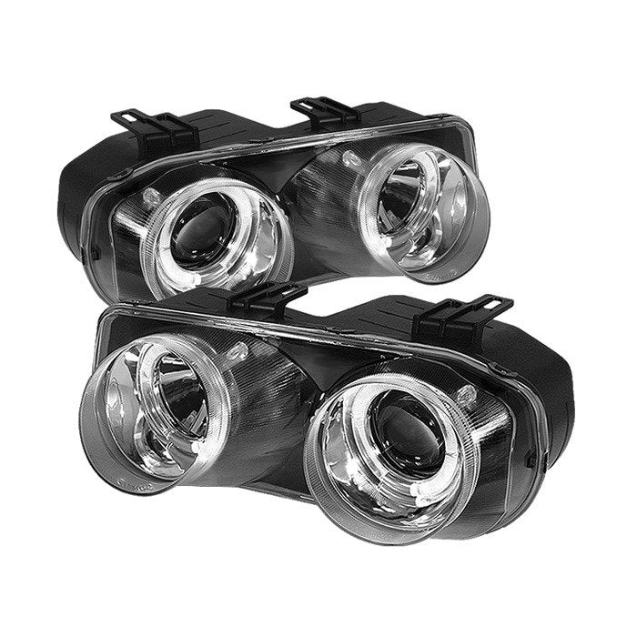 Spyder Auto 5008688 (Spyder Signature) Projector Headlights - LED Halo - Chrome