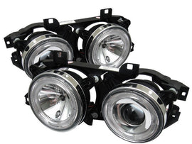 Spyder Auto 5008732 (Spyder Signature) Projector Headlights - LED Halo - Chrome