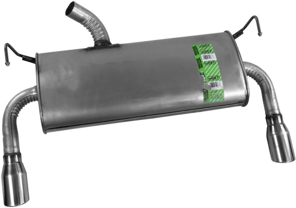 WALKER EXHAUST 50087 QUIETFLOW MUFFLER ASSEMBLY ESCAPE 2