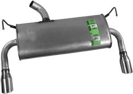 WALKER EXHAUST 50087 QUIETFLOW MUFFLER ASSEMBLY ESCAPE 2