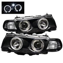 Load image into Gallery viewer, Spyder Auto 5008862 (Spyder Signature) Projector Headlights - LED Halo - Black