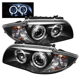Spyder Auto 5008985 (Spyder Signature) Projector Headlights - LED Halo - Black