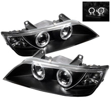 Load image into Gallery viewer, Spyder Auto 5009081 (Spyder Signature) Projector Headlights - LED Halo - Black