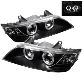 Spyder Auto 5009081 (Spyder Signature) Projector Headlights - LED Halo - Black