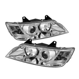 Spyder Auto 5009098 (Spyder Signature) Projector Headlights - LED Halo - Chrome