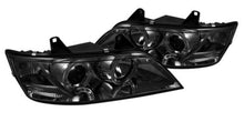 Load image into Gallery viewer, Spyder Auto 5009104 (Spyder Signature) Projector Headlights - LED Halo - Smoke