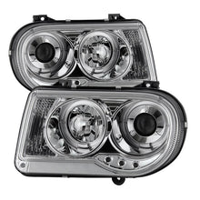 Load image into Gallery viewer, Spyder Auto 5009142 (Spyder Signature) Projector Headlights - LED Halo - Chrome