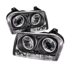 Load image into Gallery viewer, Spyder Auto 5009180 (Spyder Signature) Projector Headlights - LED Halo - Black