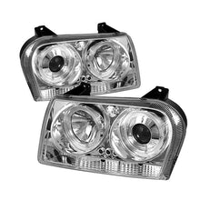 Load image into Gallery viewer, Spyder Auto 5009197 (Spyder Signature) Projector Headlights - LED Halo - Chrome