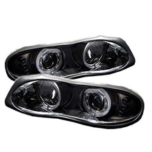 Load image into Gallery viewer, Spyder Auto 5009234 (Spyder Signature) Projector Headlights - LED Halo - Black