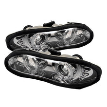 Load image into Gallery viewer, Spyder Auto 5009241 (Spyder Signature) Projector Headlights - LED Halo - Chrome