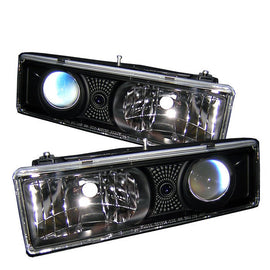 Spyder Auto 5009289 (Spyder Signature) Projector Headlights - Black