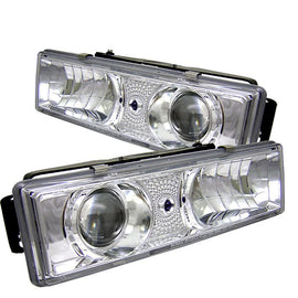 Spyder Auto 5009296 (Spyder Signature) Projector Headlights - Chrome