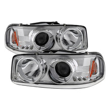 Load image into Gallery viewer, Spyder Auto 5009364 (Spyder Signature) Projector Headlights - LED Halo - Chrome