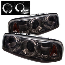 Load image into Gallery viewer, Spyder Auto 5009371 (Spyder Signature) Projector Headlights - LED Halo - Smoke