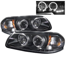 Load image into Gallery viewer, Spyder Auto 5009401 (Spyder Signature) Projector Headlights - LED Halo - Black