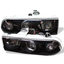 Load image into Gallery viewer, Spyder Auto 5009524 (Spyder Signature) Projector Headlights - LED Halo - Black