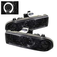 Load image into Gallery viewer, Spyder Auto 5009562 (Spyder Signature) Projector Headlights - LED Halo - Smoke