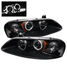 Load image into Gallery viewer, Spyder Auto 5009623 (Spyder Signature) Projector Headlights - LED Halo - Black