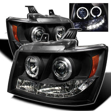 Load image into Gallery viewer, Spyder Auto 5009647 (Spyder Signature) Projector Headlights - LED Halo - Black