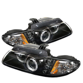 Spyder Auto 5009692 (Spyder Signature) Projector Headlights - LED Halo - Black