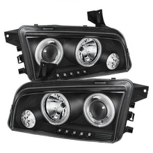 Load image into Gallery viewer, Spyder Auto 5009715 (Spyder Signature) Projector Headlights - CCFL Halo - Black