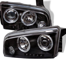 Load image into Gallery viewer, Spyder Auto 5009739 (Spyder Signature) Projector Headlights - LED Halo - Black