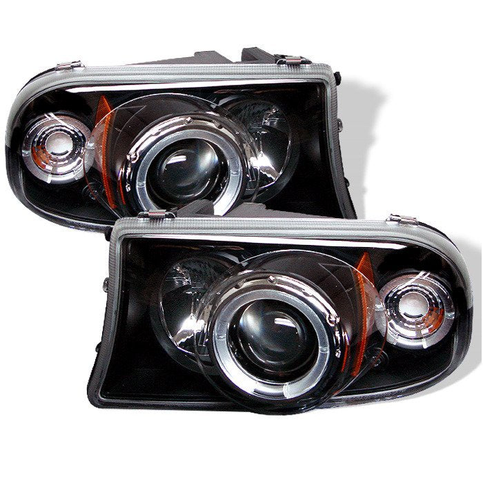 Spyder Auto 5009784 (Spyder Signature) Projector Headlights - LED Halo - Black