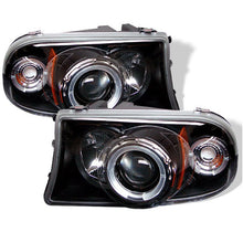 Load image into Gallery viewer, Spyder Auto 5009784 (Spyder Signature) Projector Headlights - LED Halo - Black