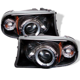 Spyder Auto 5009784 (Spyder Signature) Projector Headlights - LED Halo - Black