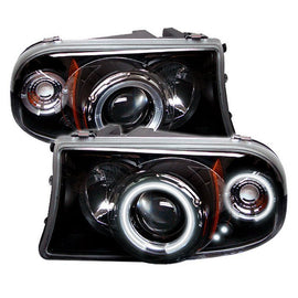 Spyder Auto 5009807 (Spyder Signature) Projector Headlights - CCFL Halo - Black