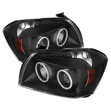 Load image into Gallery viewer, Spyder Auto 5009852 (Spyder Signature) Projector Headlights - CCFL Halo - Black