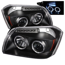 Load image into Gallery viewer, Spyder Auto 5009876 (Spyder Signature) Projector Headlights - LED Halo - Black
