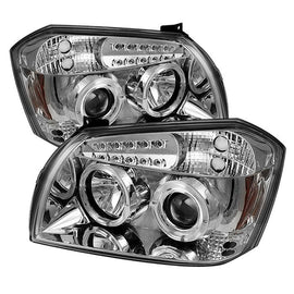 Spyder Auto 5009883 (Spyder Signature) Projector Headlights - LED Halo - Chrome