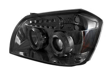 Load image into Gallery viewer, Spyder Auto 5009890 (Spyder Signature) Projector Headlights - LED Halo - Smoke